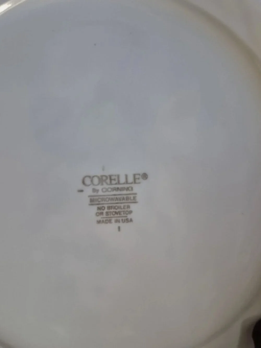 Vintage Corelle Callaway Holiday Christmas Salad Bread Dessert Plates 7.25
